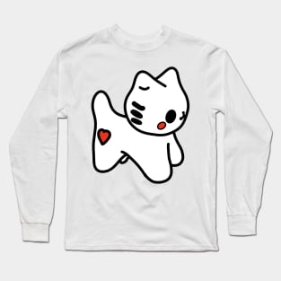 kitty toy Long Sleeve T-Shirt